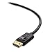 Cable Matters Unidirectional DisplayPort to HDMI Cable - 15ft, Gold-Plated DP to HDMI Cable, Display Port to HDTV/Monitor/Projector Conversion Cord