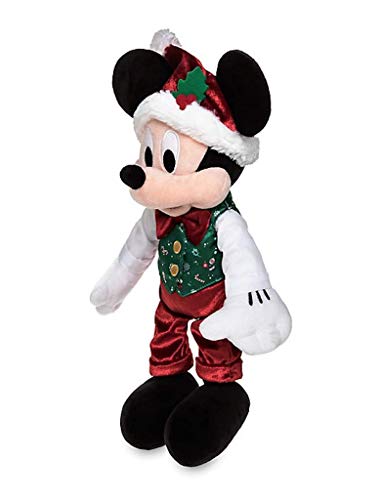 Disney Store Micky Maus Holiday Cheer Mittlere Größe Kuscheltier 43cm - Weihnachtskollektion Jahr 2019 – Bild 3