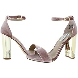 Steve Madden Women's Carrson Dress Sandal, Pink, 8