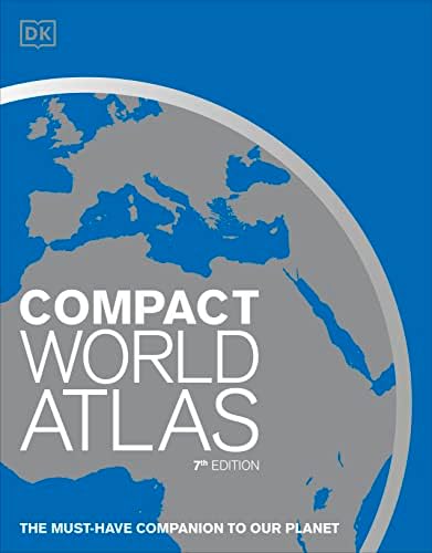 Pocket A-Z World Atlas, 7th Edition (DK Reference Atlases): DK