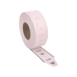 1 Roll of 3-Digit T80 Pink Take a Number Tickets