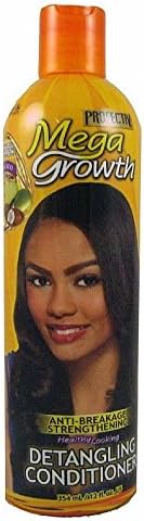 Profectiv Mega Growth Detangiling Conditioner 355 ml, 0.0, 355 ml (Pack of 1)