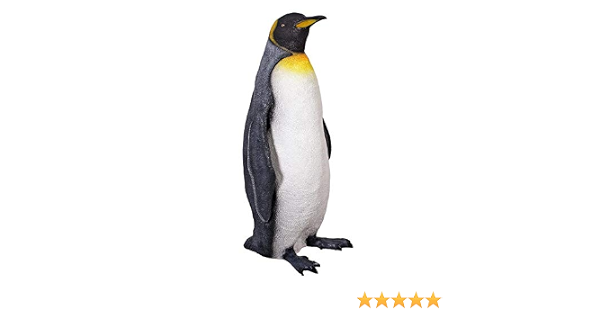 Amazon Com Design Toscano Antarctic King Penguin Outdoor Garden Statue Large Home Kitchen