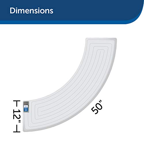 PetSafe ScatMat Indoor Pet Training Mat for Dogs and Cats, Curved Size 50 x 12 inch, Pet Proofing Mat - Thumbnail 4