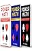Poker Math: 3 Books in 1- A Comprehensive Beginners Guide+ Tips and Tricks+ Simple, Effective and Advanced strategies to use Poker Math in the World of Poker
