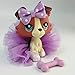 Toy Rare 1262 LPS Collie Different Color Eyes Dog with Accessories Lot Bow Skirt Collar Collection Figure Girls Boys Gift