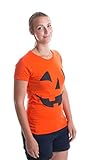 JACK O' LANTERN PUMPKIN Ladies' T-shirt / Easy Halloween Costume Fun Tee