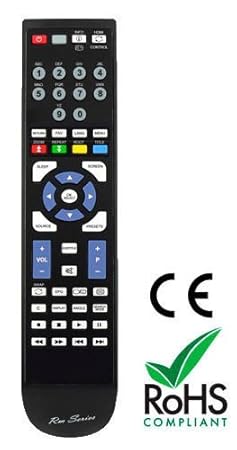 RM Series Ersatz Fernbedienung passend für Samsung UE48JU6050