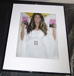 Amazon.com: Katie Price Jordan SEXY Angel Signed Framed