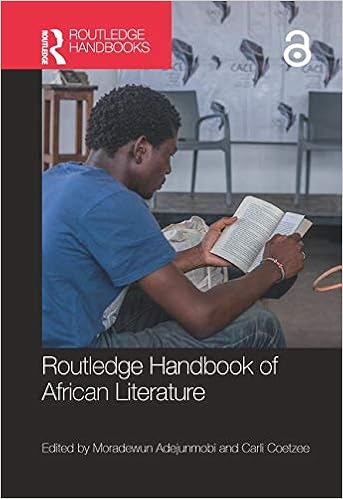 Amazon Com Routledge Handbook Of African Literature Routledge Handbooks 9781138713864 Adejunmobi Moradewun Coetzee Carli Books