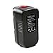 ForceAtt HPB18 18V 3.0Ah 54Wh Ni-CD Replacement Cordless Power Tool Battery for BLACK&DECKER Tools FSB18 FEB180S A18 A1718 A18NH HPB18(Black)