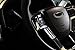 Steering Wheel Moulding Chrome Cover trims Kit for 2015 2016 2017 2018 Ford F150 & 2017 2018 F250 F350 Super Duty Accessories
