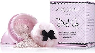 Dust Up Kissable Body Shimmer Candy Pink 0.28 oz