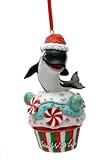 Shamu Cupcake Ornament