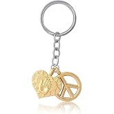 FunBoat JJBA JoJo Arrow Keychain - Jotaro Joseph Josuke Cosplay Anime Charm - Gifts for Kids Girls Teens Women Men