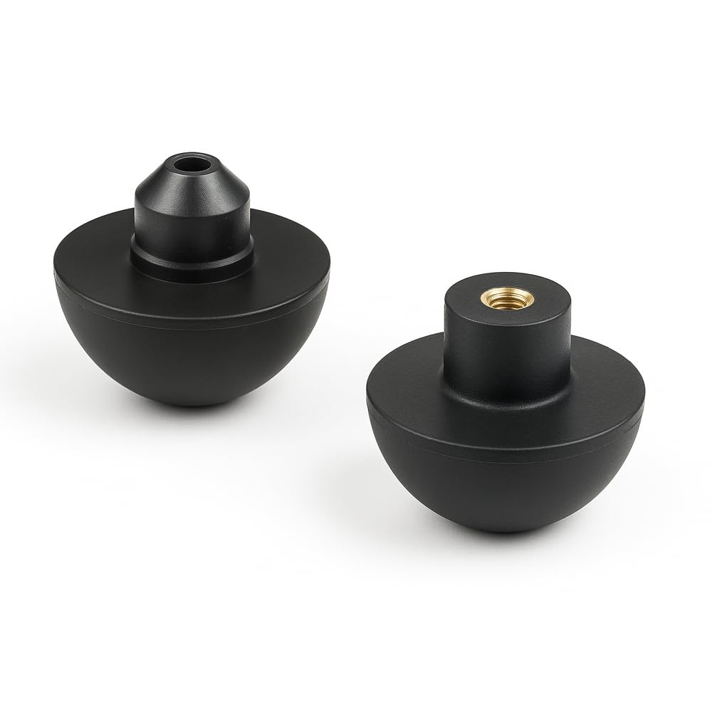 Mushroom Seal for Catis Siphon with Screw / Jack and Pressure / Coupling Kit 2 Pieces by Hydro Home