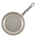 Ayesha Curry Home Collection Nonstick Frying Pan Set / Fry Pan Set / Skillet Set - 9.25 Inch and 11.5 Inch, Red