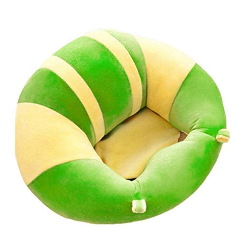 image for Plunger Soft Cute Print Baby Support Seat Sofa Baby Learning Chair Plu