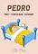 Livro Pedro não consegue dormir