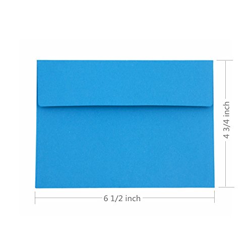 24ct A6 Envelopes 4 3/4 x 6 1/2 inch for 4x6 Greeting Cards Invitations Announcements