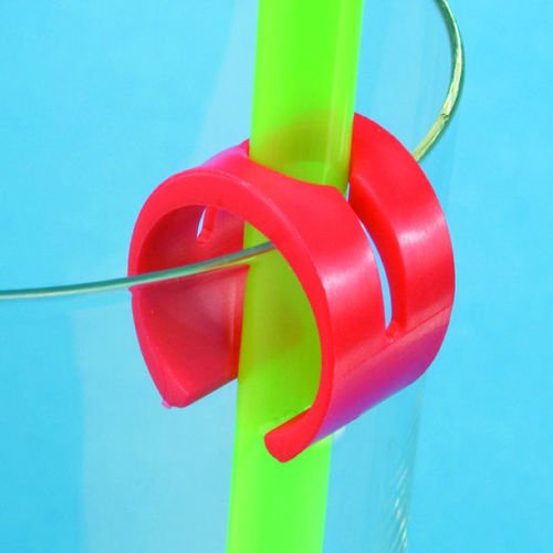NRS Healthcare Strawberi Drinking Straw Holder Pack of 10 Amazon.co