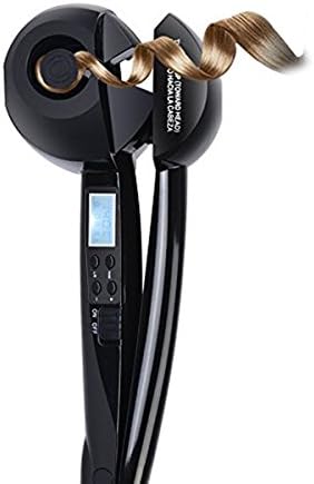 Magic Automatic Hair Curler, ManKami Ceramic Curling Iron Wand Roller Wave Machine Hair Styler with LCD Digital Display