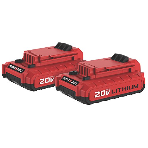PORTER-CABLE 20V MAX Battery 2-Pack - Image 2