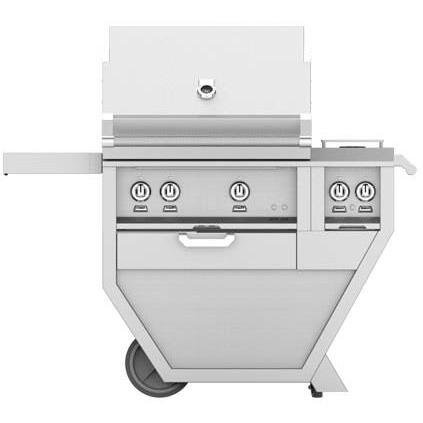  Hestan Deluxe 30 Inch Propane Gas Grill W