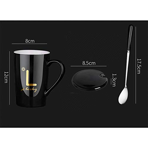 2020 New Mom and Dad Mug Cool Birthday Present Idea for a Father, Men, Guys, Him - Fun Novelty Cup (Black)