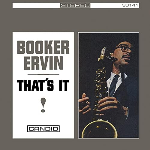 Booker Ervin - The Blues Book - Amazon.com Music