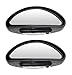 Side Mirror - Auxiliary Car Mirror Offers Wide Angle View (Pack of 2)
