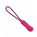 Kxtffeect Pack of 20 Durable Zipper Pulls, Zipper Tab Zipper Tags Cord Zip Fixer for Jackets, Backpacks, Handbags, Luggage, Purses (Pink)