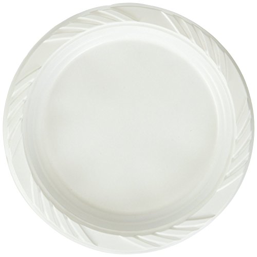 Blue sky 200 count disposable white 6-inch plastic plat…