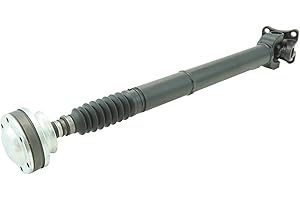 AM AUTOPARTS Front Driveshaft Compatible With 2001-2007 Dodge Dakota 01-03 Durango 2006-2007 Mitsubishi Raider Truck SUV 3.7L V6 4.7L V8