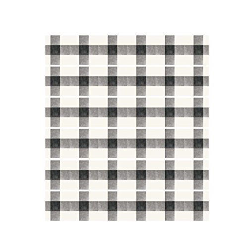 Stair Decals, Staircase Stair Riser Floor Sticker Plaid DIY Tile Decals Home Decor Staircase Decal Stair Mural Decals 6Pcs