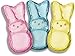Peeps Solid Milk Chocolate Foil Wrapped Easter Bunny Basket Stuffer, 5 Ounce