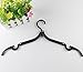 Travel Hangers, Qishi 10 Pcs Portable Folding Clothes Hangers Clothes Drying Rack