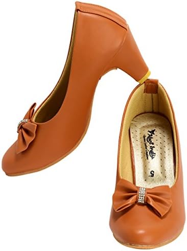Alert India Women's Kitten Heel Bellies