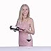 Wine Aerator Pourer, Mayetori Premium Anti Liquid Diffuser Decanter Spout with Wine Stopper and Wine Foil Cutter (black)