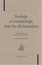 Néologie et terminologie dans les dictionnaires