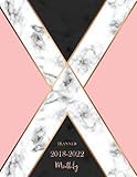 2018 - 2022 Monthly Planner: 60 Months Calendar,Monthly Schedule Organizer |Agenda Planner For The N by Ander Smith