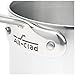 All-Clad 5412 Stainless Steel Chef's Pan with Domed Lid Cookware, 12-Inch, Silver