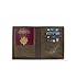 Harry Potter Passport Holder / Wallet / Holder - PU Leather - Cinereplicas (Hogwarts (Harry Potter))