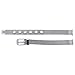 Misfit Ray Band Fair - Stainless Steel Replacement Band - Silver, Gold or Rose Gold (Silver)