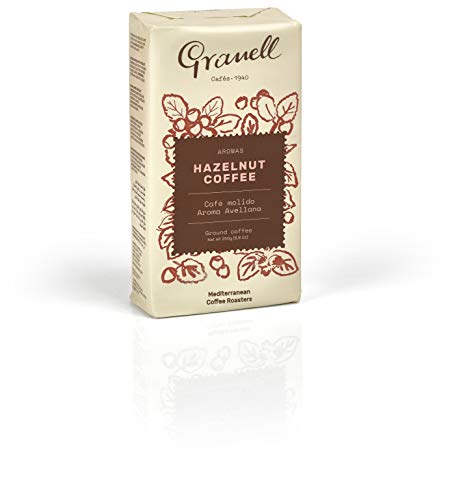 Granell Cafes-1940 Granell - Gemahlener Haselnuss Kaffee Pack| 100 % Arabica Kaffee Haselnuss - 4 Packungen x 250 g – Bild 4