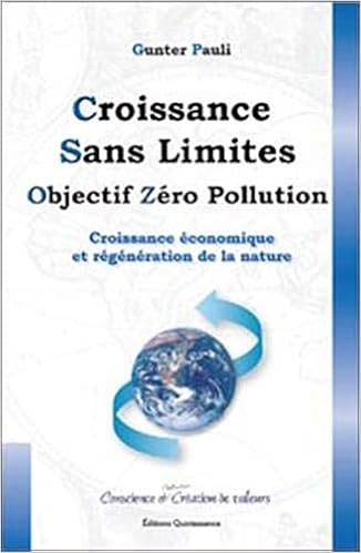 Croissance sans limites, by Gunter Pauli