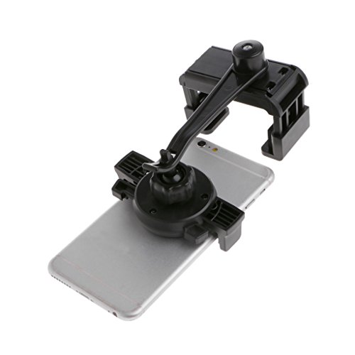 Yuly Mini 360° Rotation Car Rearview Mirror Mount Mobile Phone Holder Stand for Mobile Phone GPS PDA MP3 MP4