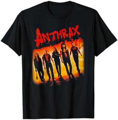 Amazon.com: Anthrax Not Adult Black Short Sleeve T Shirt Death