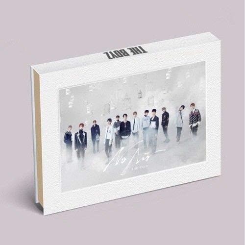 The Boyz - [The Only]3rd Mini Album No Air CD+1p Poster+Booklet+Card+Frame+Sticker+Tracking K-POP Sealed