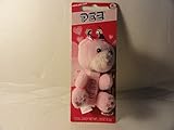 Pez Plush Pink Cuddle Cubs Keychain